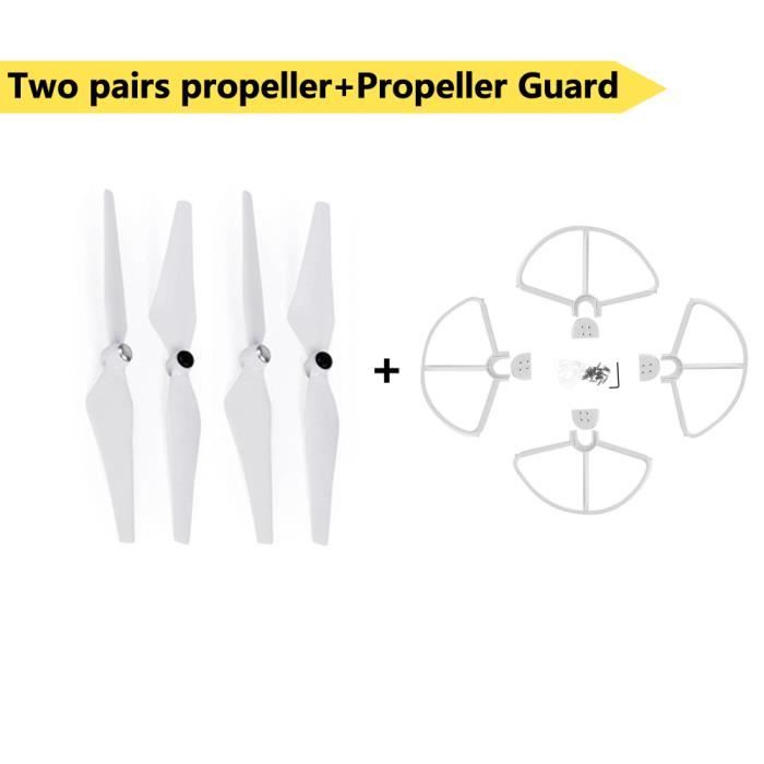 Eliche DJI Phantom 3 9450 Originali – 8 Pezzi, Autoserranti, Bianche, Nuove