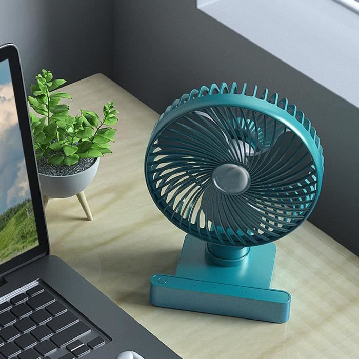 Ventilateur de Bureau Silencieux et Énergétique