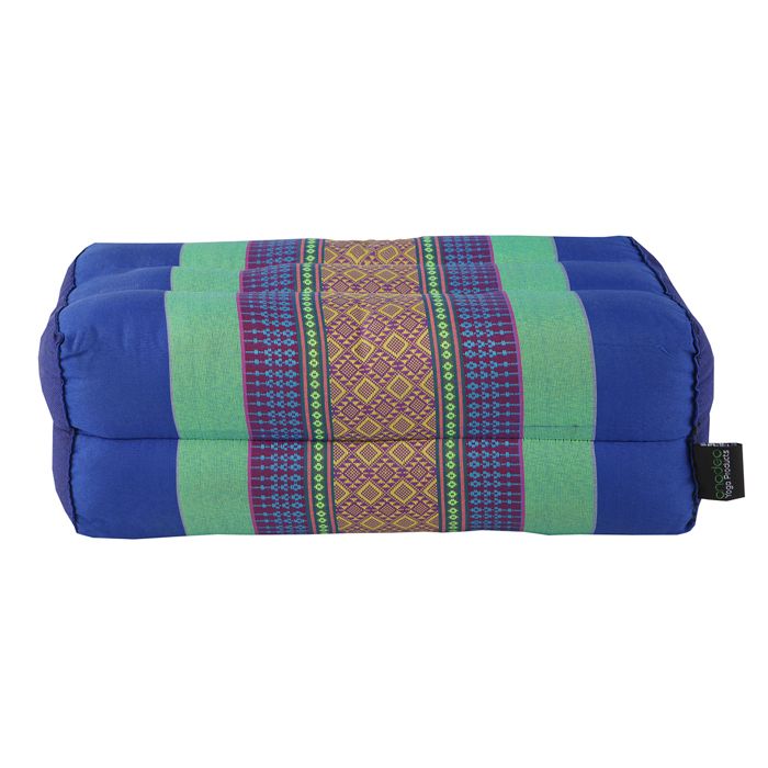 Coussin de Yoga et Méditation en Kapok Naturel - Rouge Fuschia - Confort Optimal, Posture Alignée, Coutures Renforcées - Léger, - Sport