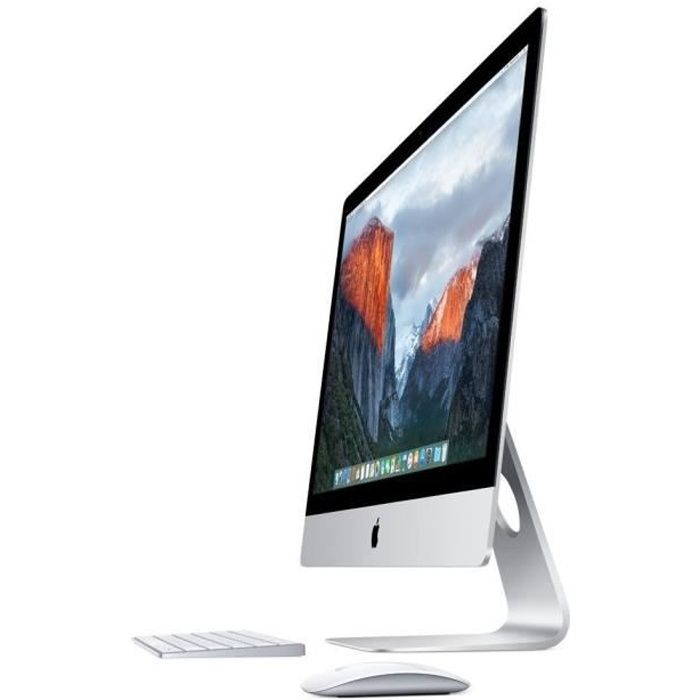 Top achat PC Portable Apple iMac 27 pouces Retina 5K 3,2 GHz Intel Core i5 8 Go 1 To tout-en-un ordinateur MK462LL - A (fin 2015) - MK462LL-A pas cher