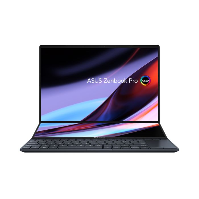 Ordinateur portable – ASUS – ASUS Zenbook Pro 14 Duo OLED BX8402VU-P1100X – Intel Core i5 – 13500H / jusquà 4.7 GHz – Win 11 Pro –
