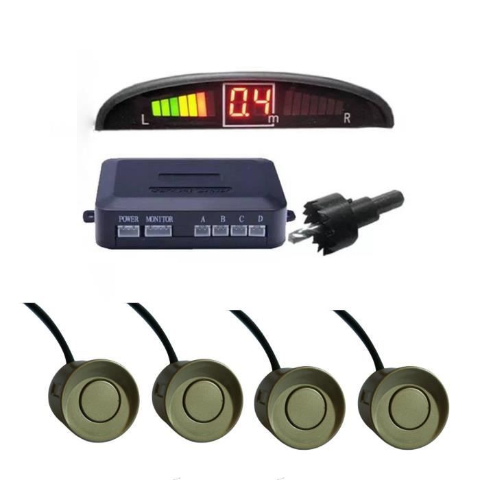 Radar DE RECUL capteur avertisseur stationnement PSA 9663821577 C4 C5 C6 DS3