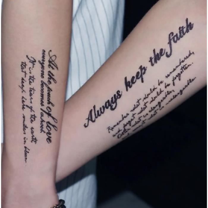 Ndtatouage Temporaire Femme Homme Tattoo Ephemere