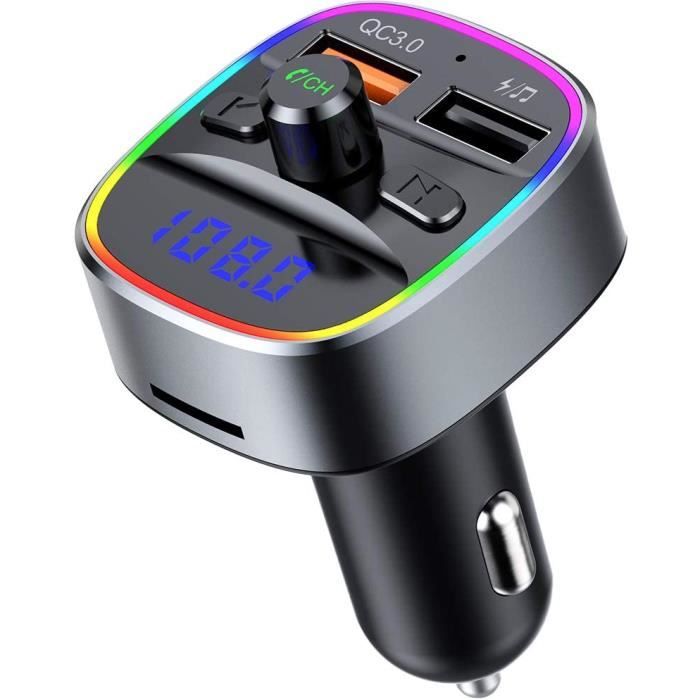 Shot - Transmetteur Bluetooth FM MP3 pour IPHONE 11 Smartphone Voiture  Lecteur Kit main libre Sans Fil Musique Adaptateur Allume Cigare - Câble  antenne - Rue du Commerce
