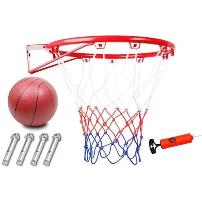Mini Ballon Basket 8.5 Pouces Avec Pompe – Set De 2 Ballons Gonflables Pour Enfants – Intérieur/Extérieur, Piscine, Antidérapant, Durable