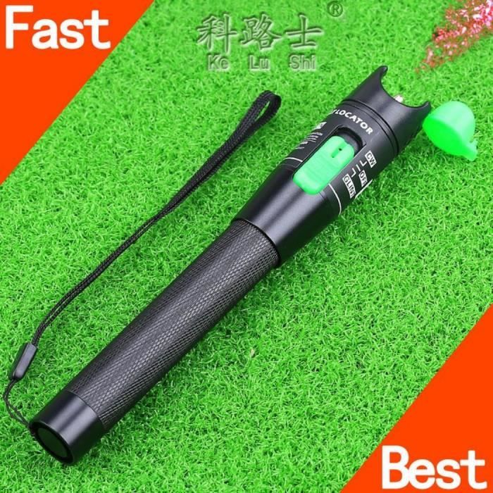 Stylo Laser 20 Mw 20 Km Fibre Optique Localisateur Visuel De Défauts