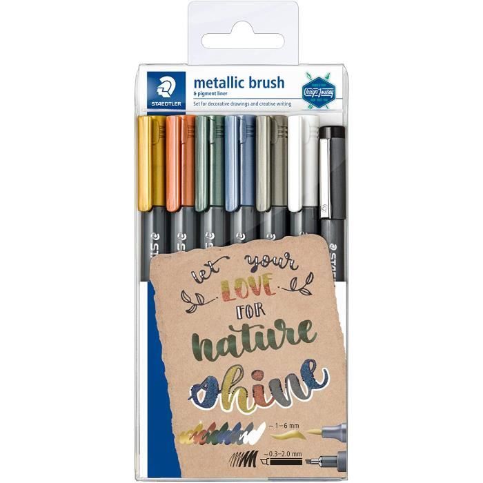Acrylique Marker P MARKER Gifort Marqueurs Métalliques Feutres Métalliques Permanente 