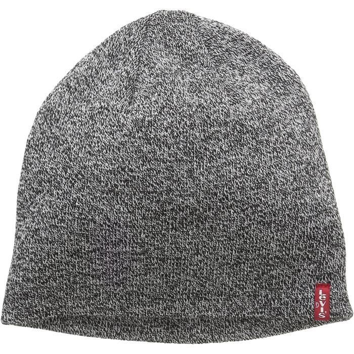 Bonnet - Mixte Noir (Noir Regular Black 59) Large (Taille fabricant: L ...