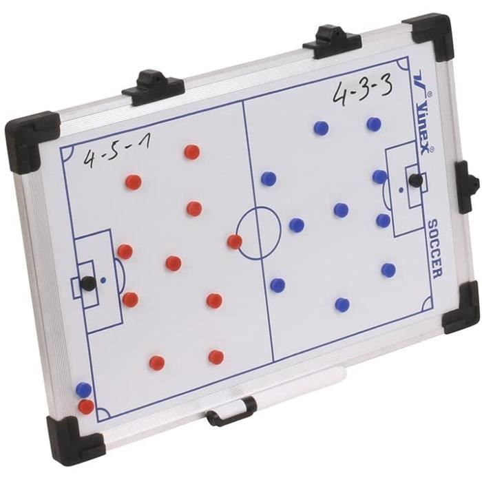 SIDID Tableau Tactique Football Magnétique 100x70cm Grand | FindTheDeal