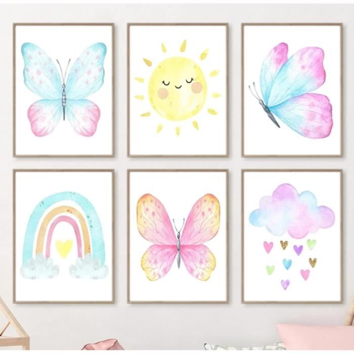 Posters Enfants Papierdrachen 4 Enfants Premium Poster DIN A4 | Tableaux Muraux Pour Chambre D'enfant - Woodland Animals - Impressions D'art De Haute Qualité | Décoration | Set De Tableaux Muraux Posters Posters Enfants Papierdrachen 4 Enfants Premium Poster DIN A4 | Tableaux Muraux Pour Chambre D'enfant - Woodland Animals - Impressions D'art De Haute Qualité | Décoration | Set De Tableaux Muraux Posters