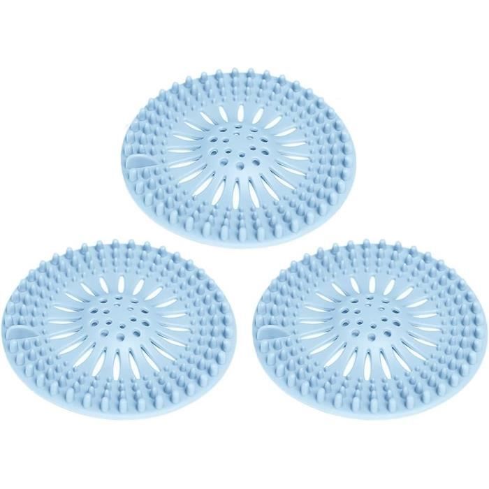 Lot De 30 Attrape-cheveux Jetables Pour Drain De Douche, Filtre Autocollant Pour Attraper Les Cheveux