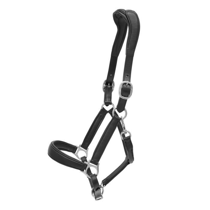 Licol pour cheval en cuir Kieffer Ultrasoft® Deluxe