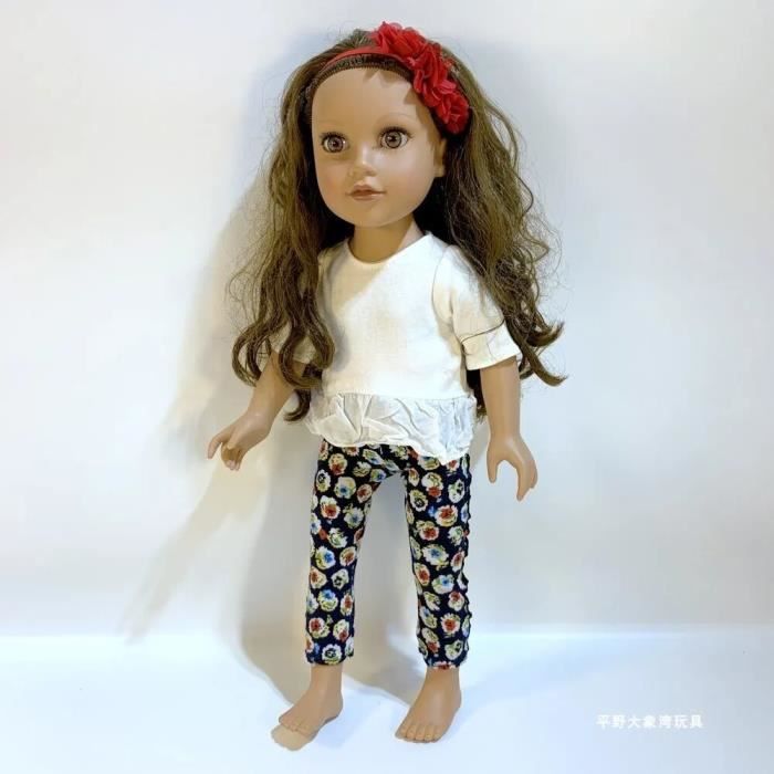 Labubu Poupée Vêtements Vêtements Poupée 17cm YAMASO - Ensemble Jupe Et Accessoires Pour Collection Ensemble Jupe Pince Cheveux Baguette Magique