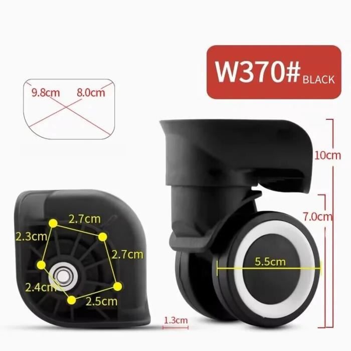 Lot De 2 Cache-Boulons De Roue Pour Camion 22,5" - Plastique Noir Brillant, Universel 10 Trous