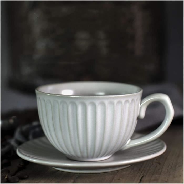 Service à Café/thé Vintage 3 Pièces En Porcelaine - Motif Fleuri - Fabriqué En Allemagne