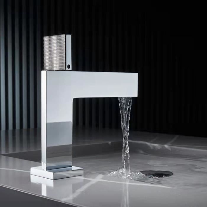Robinetterie Laiton Doré - DLL Tav136 - Robinet De Lavabo Traditionnel - Neuf