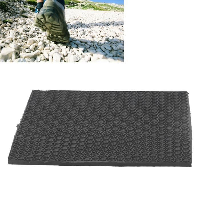 Kit Réparation Talons Chaussures – 2 Paires De Protège-semelles Antidérapants En Caoutchouc, Anti-bruit - 9