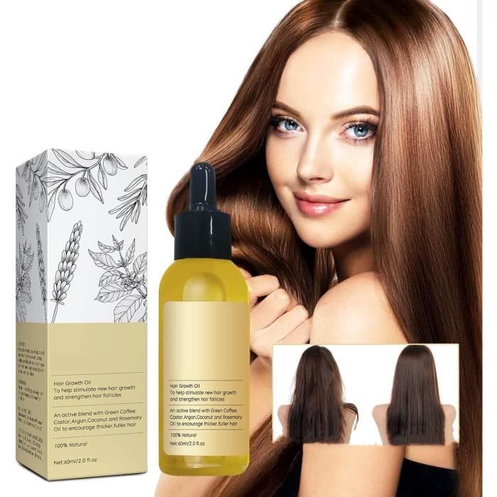 3pcs Huile Veganic,Hair Growth Veganic Huile Cheveux Naturel,traitement de Perte de Cheveux pour