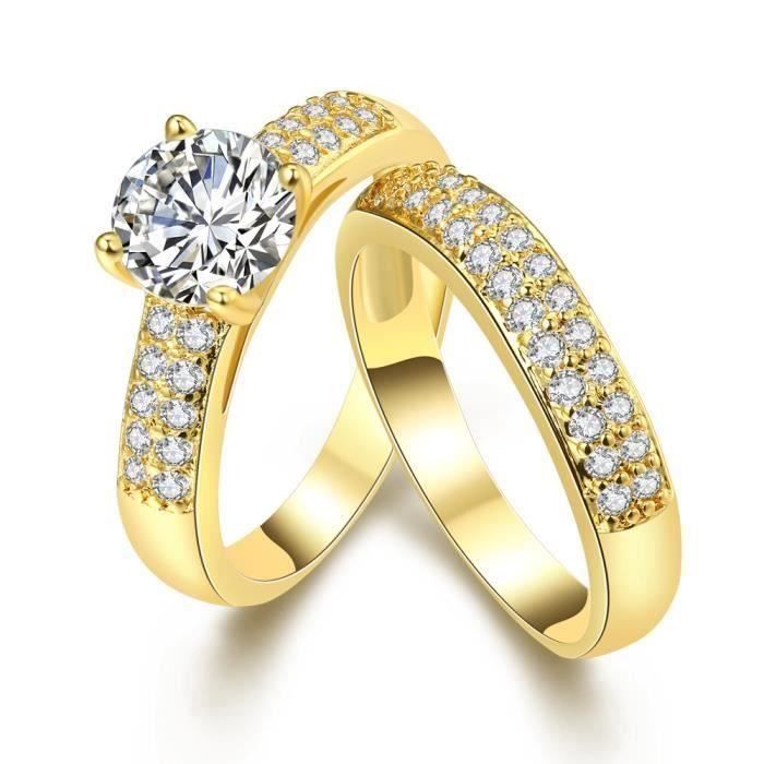 ensemble bague mariage