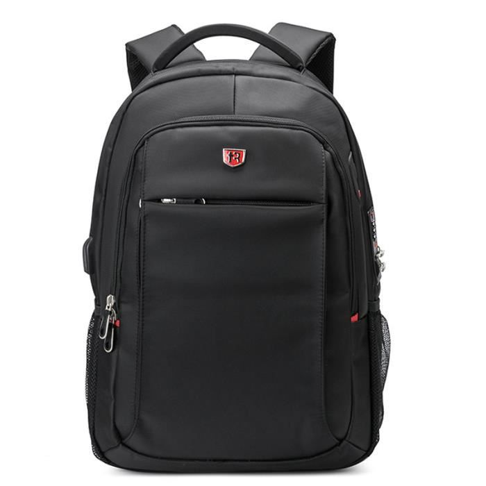 Suisse Sac à Dos Sac D Ordinateur Collégien Sac à Dos Verrou Antivol Usb Sac à Dos D Affaires Achat Vente Sac à Dos 2009048414785 Prolongation Soldes Cdiscount