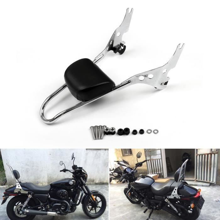 Davidson Softail Touring Lowboy Sissy Bar Low Chrom für Harley