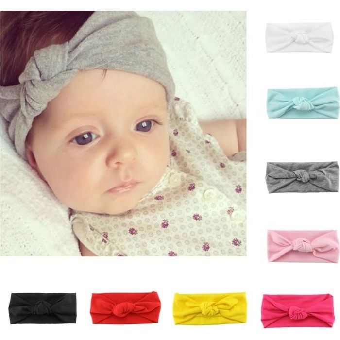 Lot De Bandeau Bebe Cdiscount