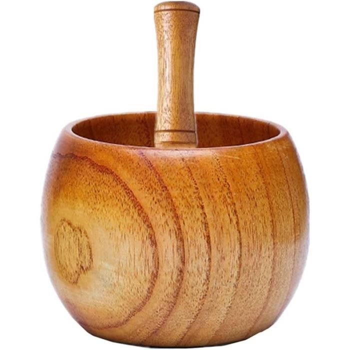 Mortier Mortiers Et Pilons Et De Mortier Pestal en Bois Pilon Et ...