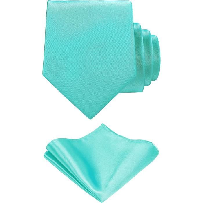 Carré De Poche En Satin Polyester 28x28 Cm - Accessoire Costume Homme - Couleurs Vives - The Tie Co™