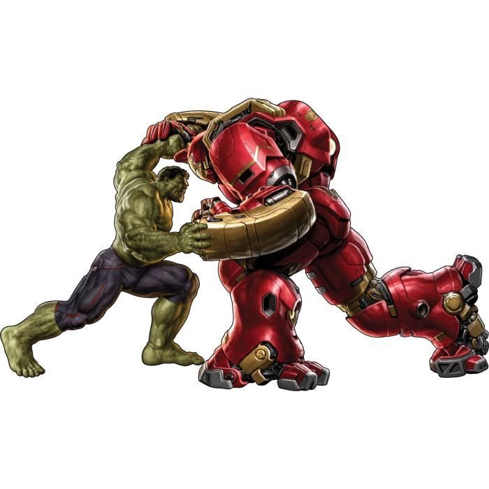 Chibi Iron Man Hulk Buster Porte-Cartes de Voyage avec /étiquette de Bagage - LGT521 Multicolore Multicolore