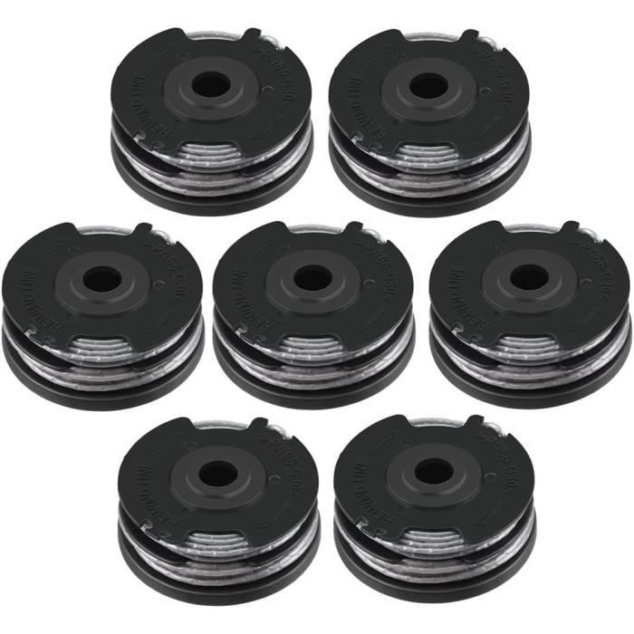 Lot De 4 Bobines Fil Nylon 1,6mm Pour Débroussailleuse Bosch ART 24/27/30/36LI - Ref F016800351