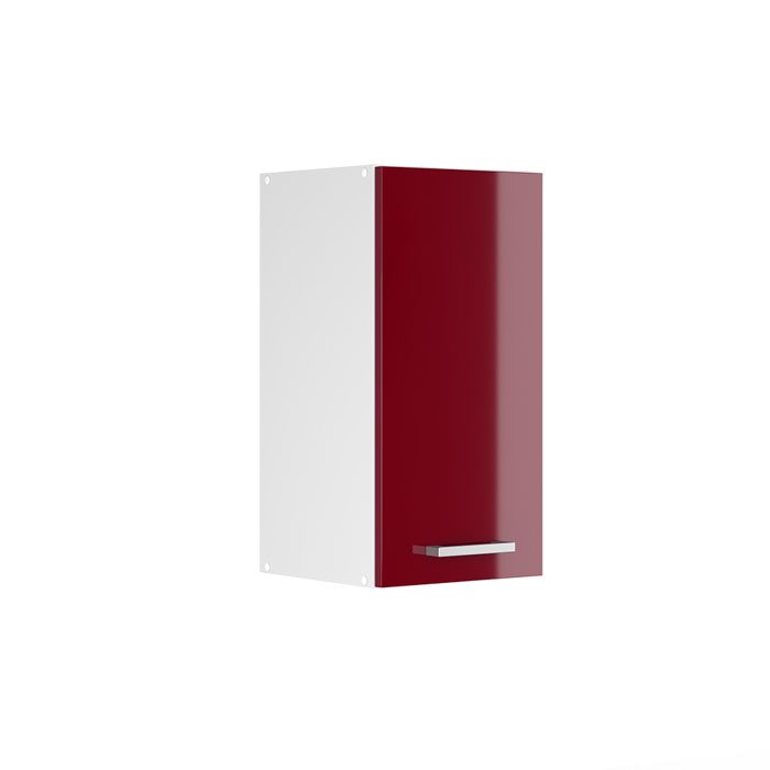 Vicco Elément haut de cuisine Rouge brillant 60cm