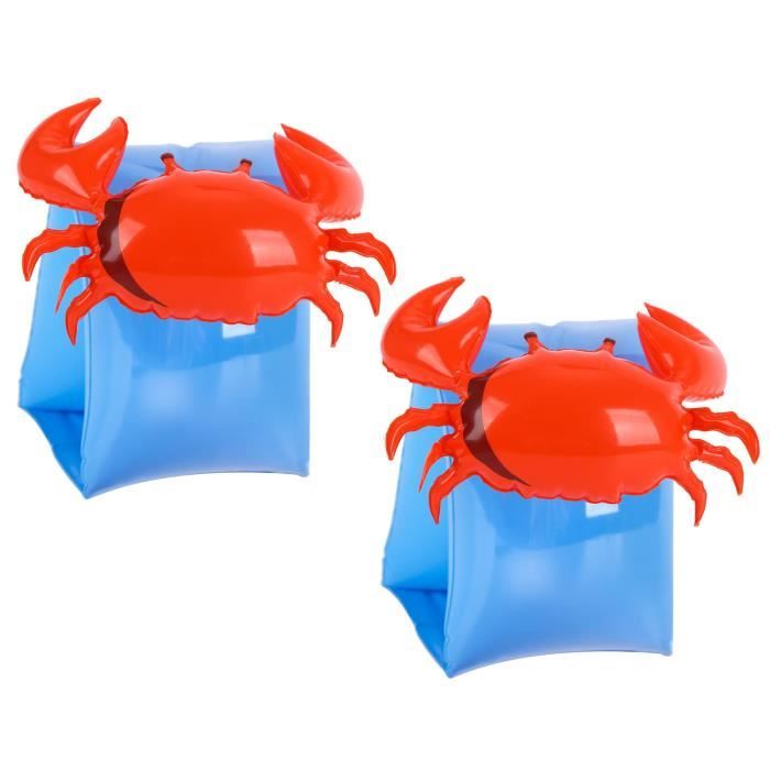 Brassards De Piscine Pour Enfants 1-5 Ans - Paire, 10-30 Kg, Taille S, Gonflage Facile EIHI