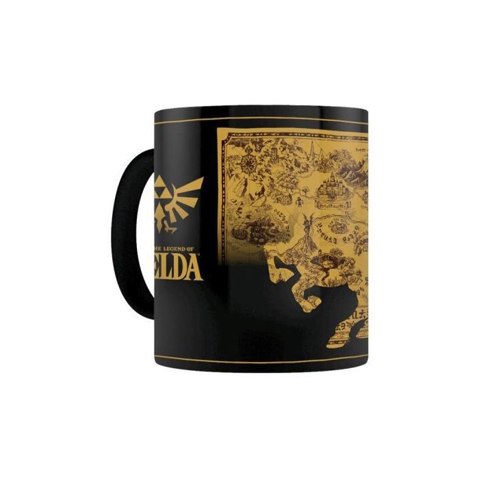 Mug Personnalisé Zelda - Tasse à Café Jeu Vidéo - 325 Ml - Blanc - Neuf