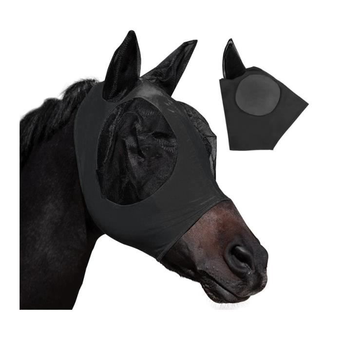 Masque anti-mouches et UV Field Relief Max - Cheval/Protection contre les mouches - sellerie-de