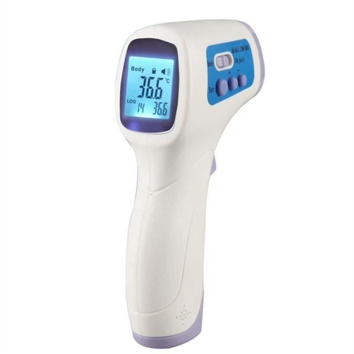 Thermomètre médical infrarouge numérique frontale sans contact
