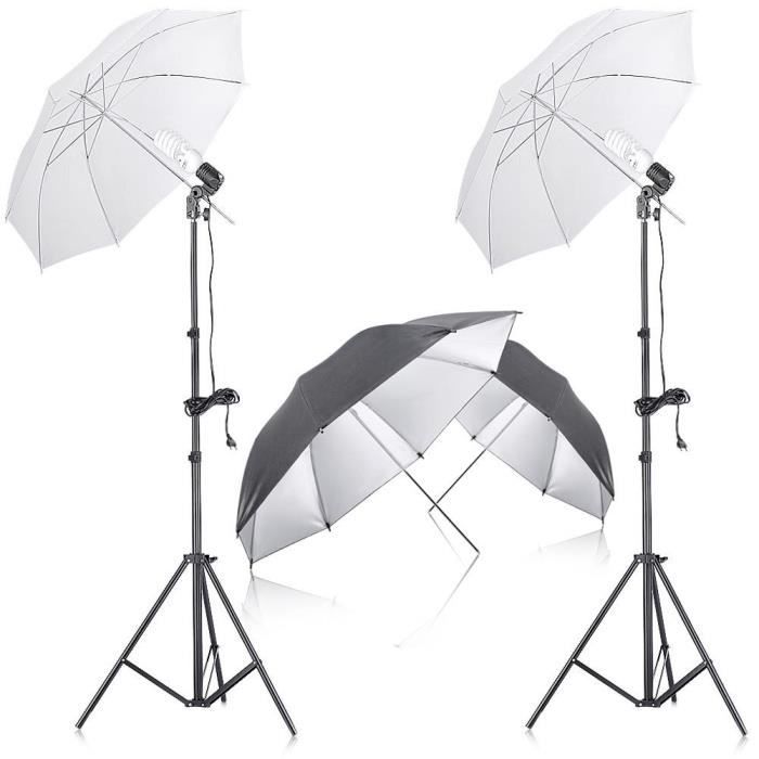 Pack De 2 Trépieds D'Éclairage NEEWER ST210 210cm En Aluminium - Studio Photo Vidéo Portable