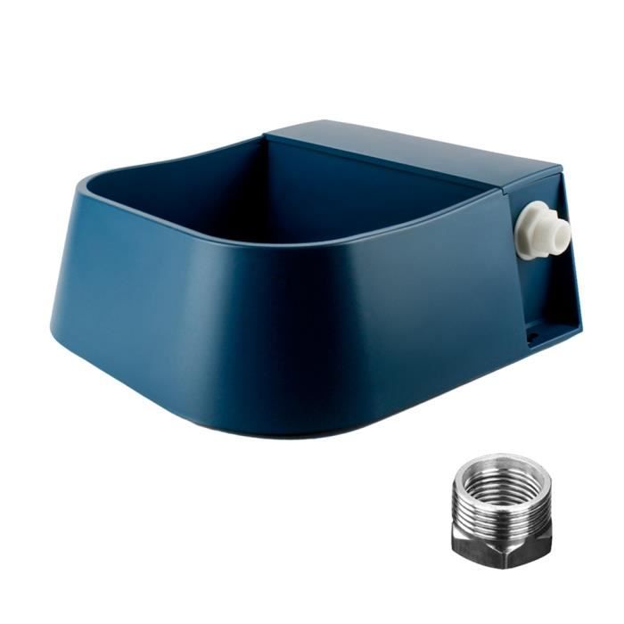 Gamelle Eau Avec Flotteur Valve Gamelles Automatique Pour Chiens Chats Poulets Distributeur Eau Abreuvoir Exterieur Bleu 2l Cdiscount