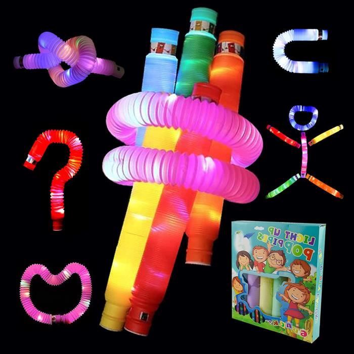 Jeu Lumineux Anti-Stress pour Enfants 5-12 Ans, Puzzle Portable avec Jeu Lumineux Anti-Stress pour Enfants 5-12 Ans, Puzzle Portable avec