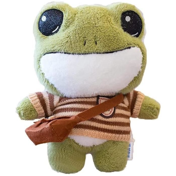 Grenouille PeluchePeluche Grenouille Mignonne Peluche Grenouille