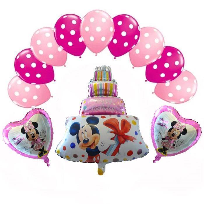 Mc1931 13 Pieces Ensemble Bebe Garcon Ou Fille Anniversaire Ballons Enfants Joyeux Anniversaire Mickey Minnie Gateau Feuille Ballo Achat Vente Ballon Decoratif Cdiscount Mc1931 13 Pieces Ensemble Bebe Garcon Ou Fille Anniversaire Ballons Enfants Joyeux Anniversaire Mickey Minnie Gateau Feuille Ballo Achat Vente Ballon Decoratif Cdiscount