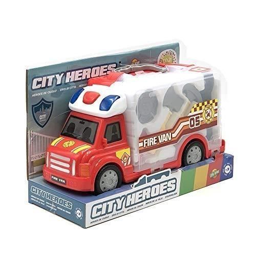 Tachan Set Assemblaggio Con Cacciavite Elettrico – 200 Pezzi, Valigetta Area Gioco, Costruzioni 2D E 3D Per Bambini +3 Anni