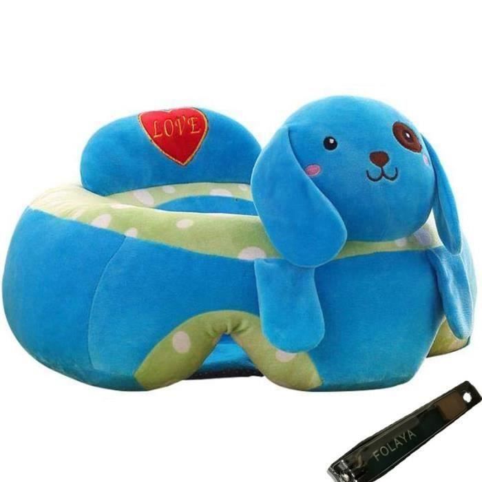 Siege Support Coussin De Bebe Apprendre A S Asseoir Doux Peluche Protection Assis Chaise Chien Cdiscount Puericulture Eveil Bebe