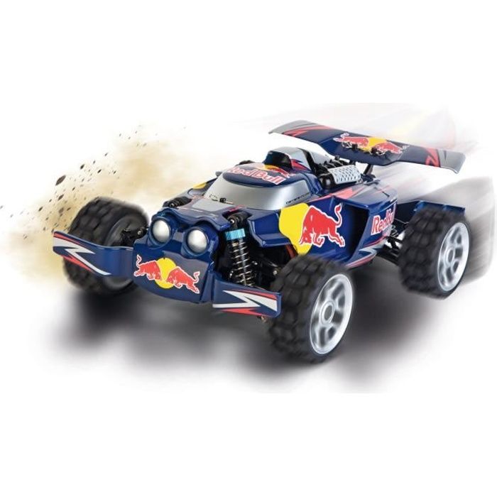 Voiture radiocommandée Red Bull NX2 - PX - Carrera Profi RC - 25km/h - 1/20  - 2,4Ghz - Batterie 3,2V 700mAH - Cdiscount Jeux - Jouets