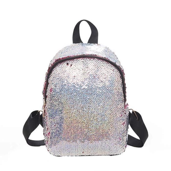 sac a dos paillette