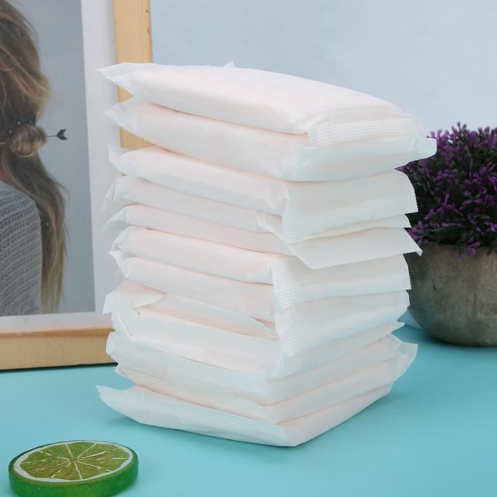 Qiilu Serviette Hygienique Post Partum Serviette Hygienique De Maternite Coussinets De Lochia De Maternite Portatifs Respirants Cdiscount Au Quotidien