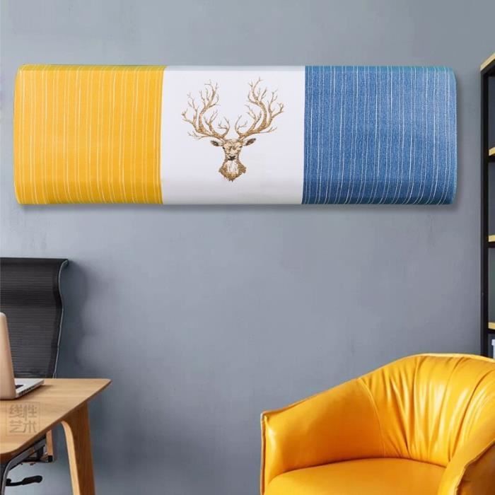 Housse Anti-Poussière Cache-Radiateur Lavable En Tissu - Protection Respirante Pour Radiateurs Électriques