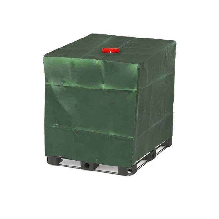 Housse De Réservoir IBC, Bâche De Protection pour Réservoir d'eau IBC