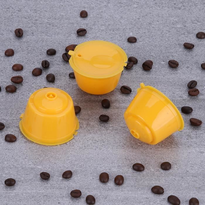 Capsules Café Réutilisables Pour Machine Dolce Gusto - Lot De 3 Sans BPA, Compatibles Nescafé Dolce Gusto | Économiques Et Écologiques - 10