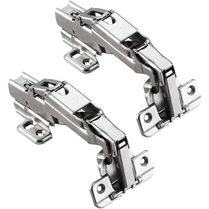 Paire De Charnières De Portail Guardian 2110.100 - Compatible Chamberlain/LiftMaster - Montage Rond - Garantie 1 An