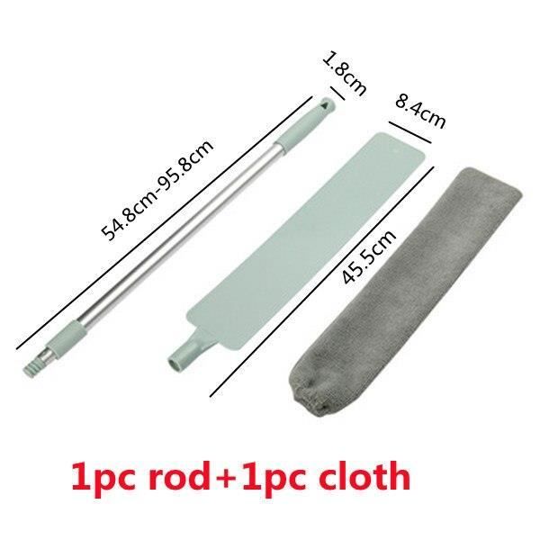Plumeau électrique Avec Poignée Extensible Brosse De Nettoyage Pour